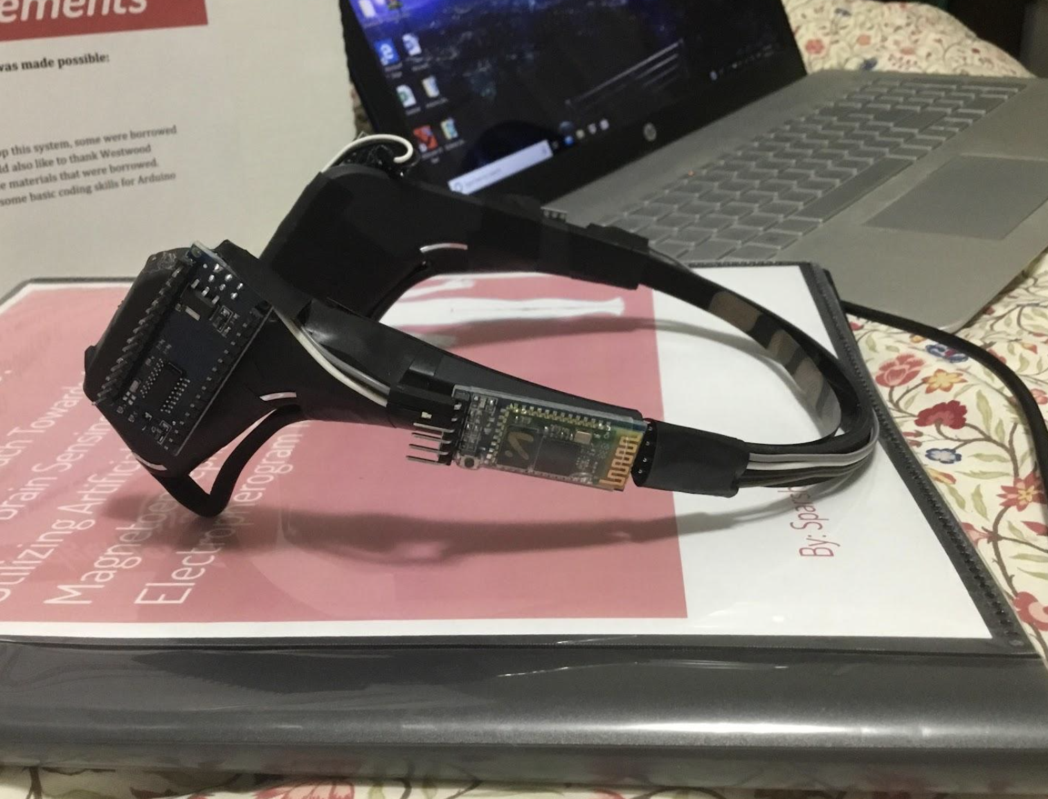 AI EEG & MEG Headband