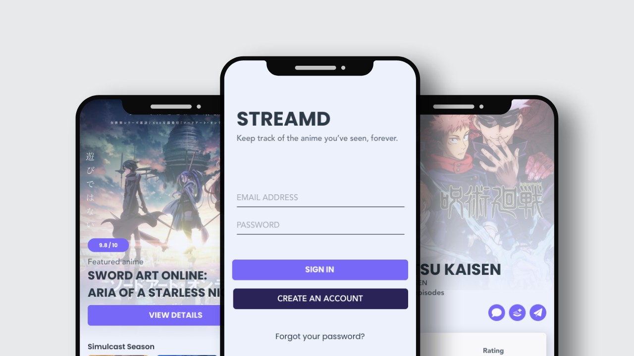 StreamedD Glossary